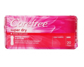 Băng vệ sinh CAREFREE hàng ngày siêu thấm (20m)