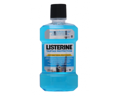 Nước súc miệng LISTERINE NGĂN NGỪA VÔI RĂNG 250ML