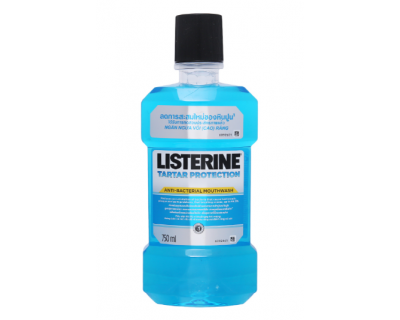 Nước súc miệng LISTERINE NGĂN NGỪA VÔI RĂNG 750ML