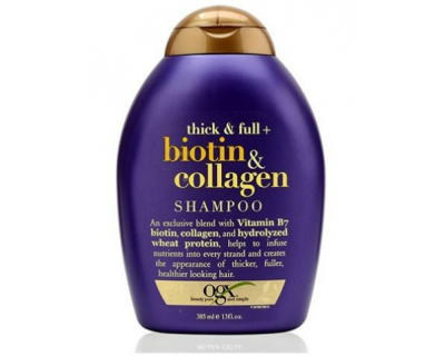 Dầu gội OGX Thick & Full + Biotin & Collagen