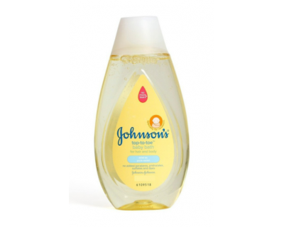 Sữa tắm gội toàn thân  JOHNSON'S TOP TO TOE 100ML