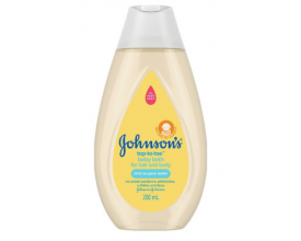 Sữa tắm gội toàn thân  JOHNSON'S TOP TO TOE 200ML