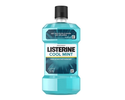 Nước súc miệng LISTERINE COOLMINT 250ML