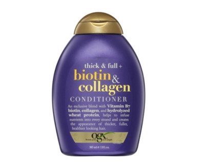 Dầu xả OGX Thick & Full + Biotin & Collagen